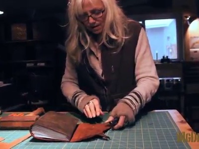 DIY Leather Journal