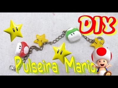 DIY ~ Pulseira Mario World ♥