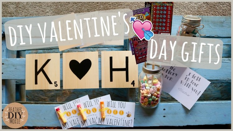 DIY Valentine's Day Gifts⎪Easy & Inexpensive