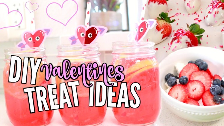 DIY Valentine's Day Treats! | Cicily Boone