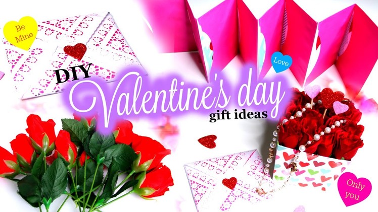 DIY Valentines Day  GIFT IDEAS! | Quick and Easy DIY's!!!