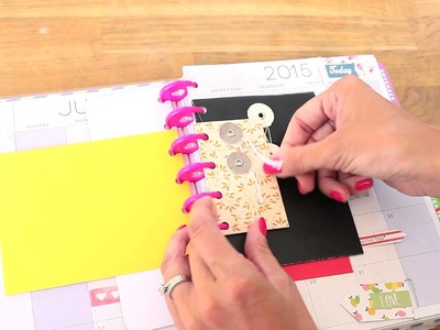 Easy Planner DIY: How to Add Pages to Your Planner