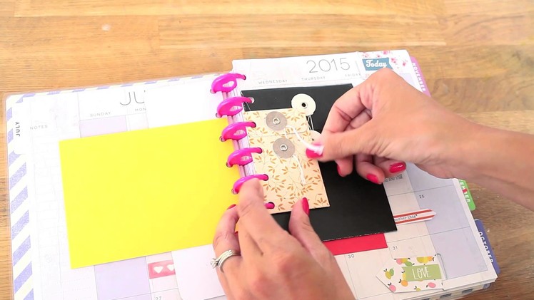 Easy Planner DIY: How to Add Pages to Your Planner