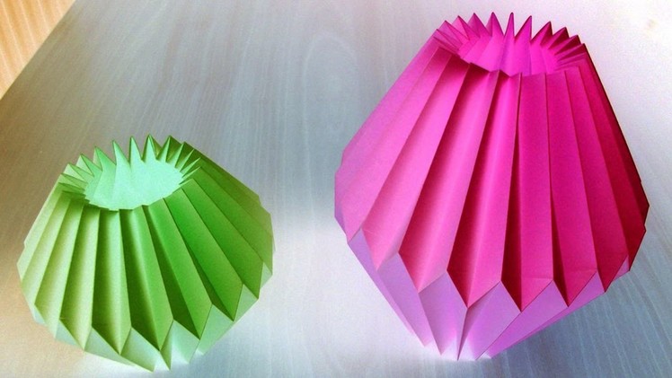 Home Decor Paper Crafts for Light Bulb by SrujanaTV