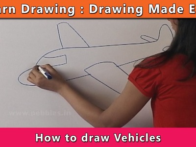 How to draw Vehicles | Learn Drawing For Kids | Learn Drawing Step By Step For Children