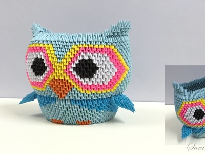 How to make 3d Origami Owl 3