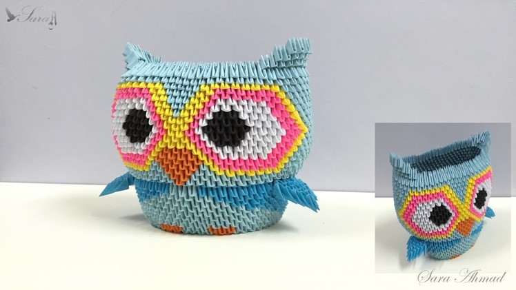 How to make 3d Origami Owl 3