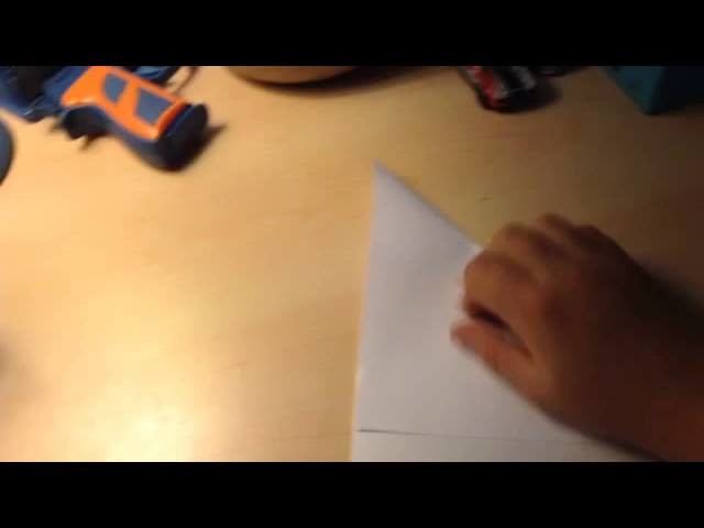 How to make 6 inch paper