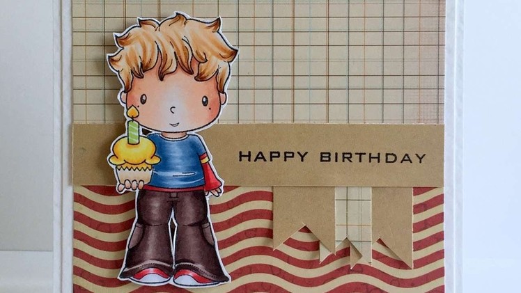 How To Make A Cute Birthday Card With Scraps Of Paper - DIY Crafts Tutorial - Guidecentral