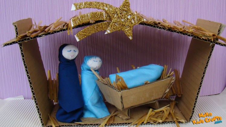 How to make a Nativity Scene? DIY