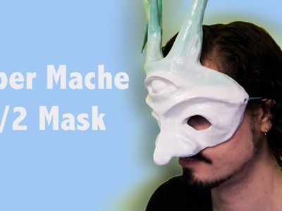 How to make a paper mache mask