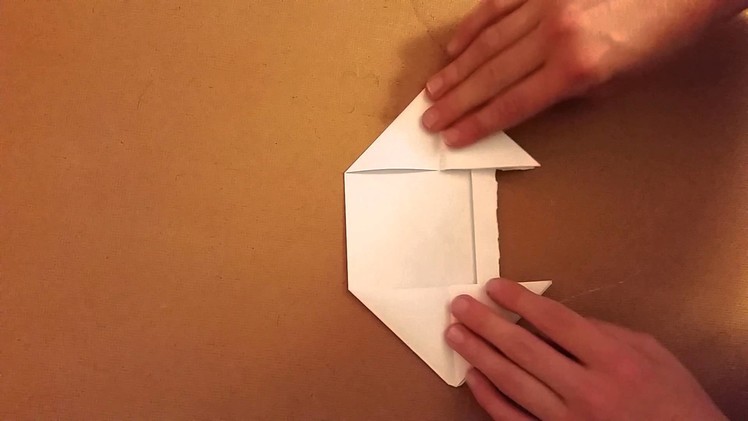 How to Make A Paper Tank