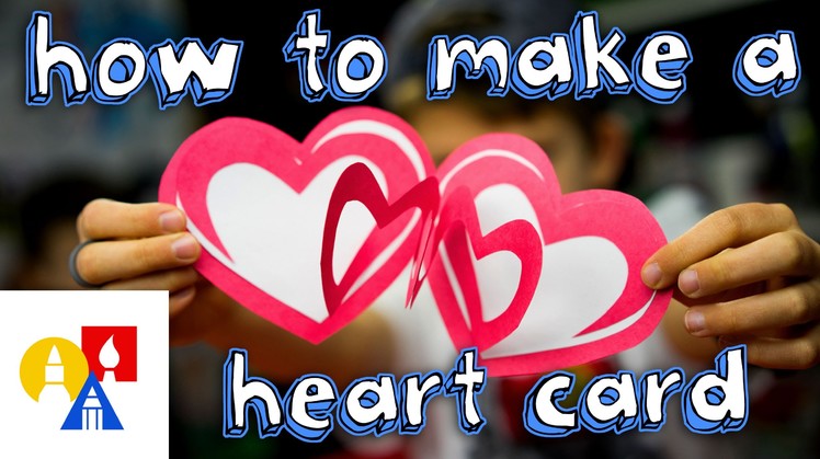How To Make An Easy Valentine's Heart Card