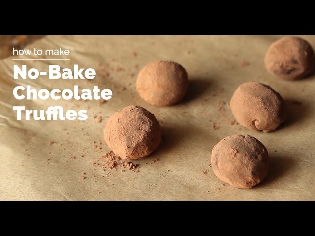 How to Make Chocolate Truffles | Yummy Ph