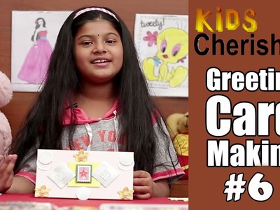 How To Make Fathers Day Greeting Card  || Diy || Kids Cherish Tv