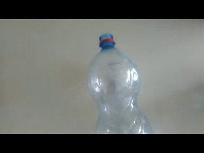 How to make mobile stand from plastic bottle
