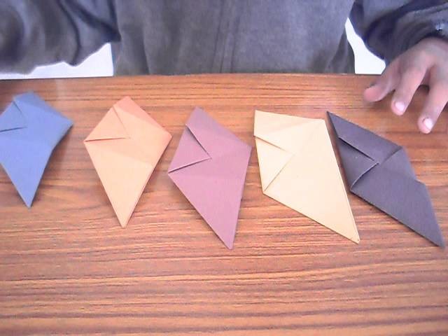 HOW TO MAKE PAPER CUBE
