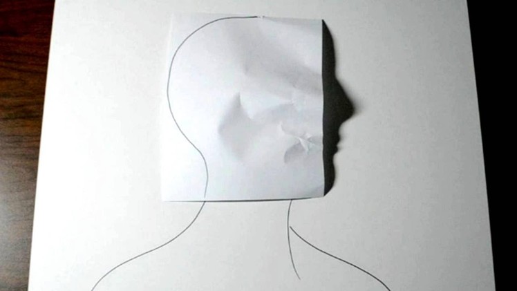 How to Make Shadow Portrait Art - Cool Optical Illusion