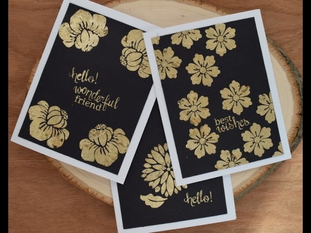 How to Use Gilding Flakes for Tupelo Designs LLC