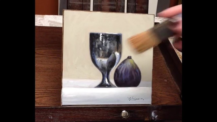 How to Varnish an Oil Painting