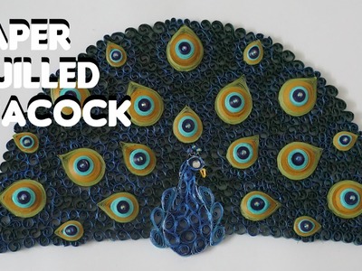 Paper Quilling - 01 - Peacock