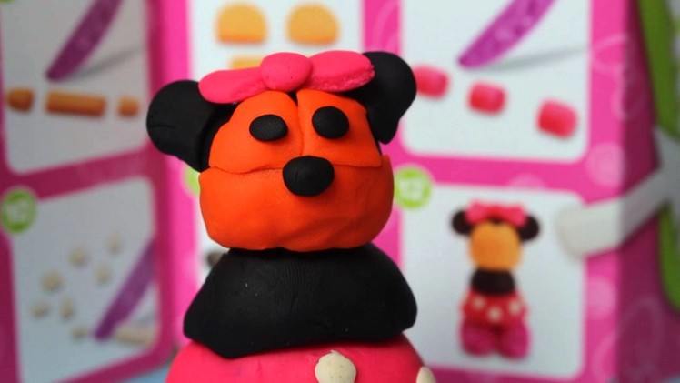 Play-Doh Makeables - Disney Minnie Mouse - DIY - A5734
