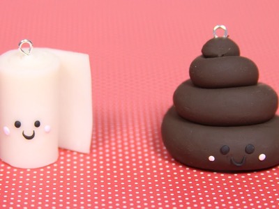 Poop Emoji and Toilet Paper: Polymer Clay Tutorial ♥