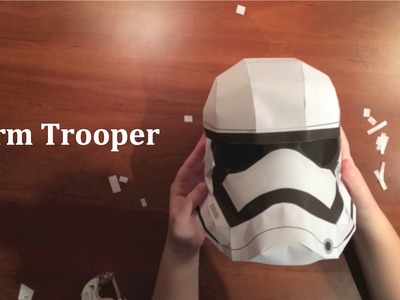 Stormtrooper Paper Helmet