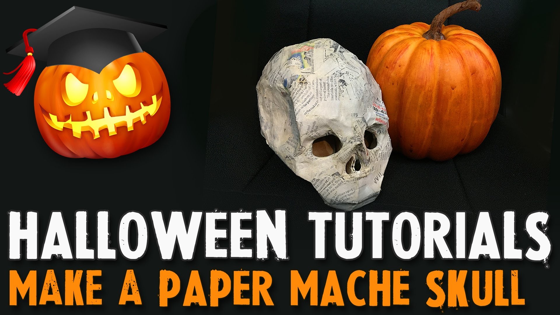 Tutorial 3 Making a Paper Mache Skull Part 2
