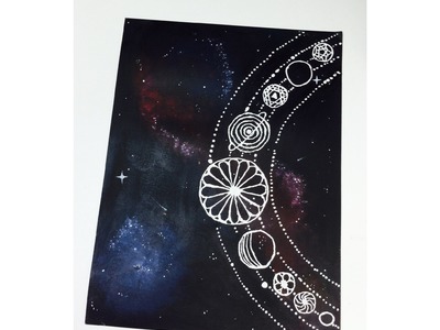 White Paper l Galaxy Painting