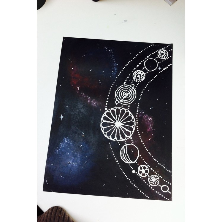 White Paper l Galaxy Painting