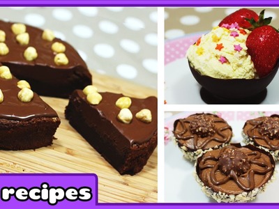 5 Irresistible Chocolate Treats | DIY Quick and Easy Recipes : Fun Food for Kids