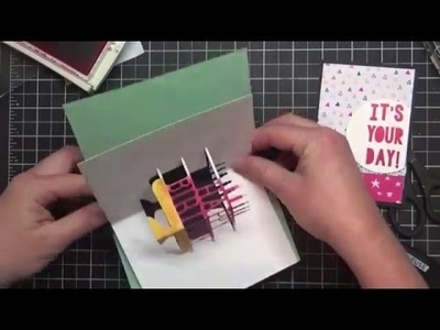 Birthday Cards that POP: How to Use the Party Pop-Up Thinlits Dies