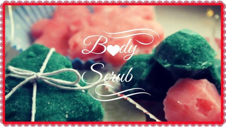 D.I.Y. Body scrub (Scrub Per Il Corpo) - Idea Regalo |24 Day's of Christmas {Day 7} - Bacidisapori