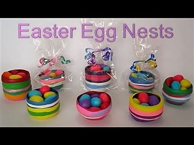 DIY Easter Crafts For Kids | Easter Egg Nests | Recycled Crafts Ideas