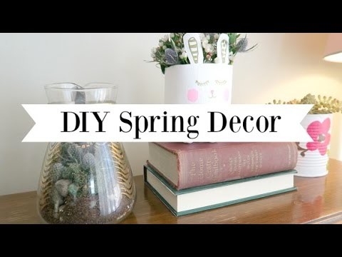 DIY Spring Decor | Upcycle Collab YTMM