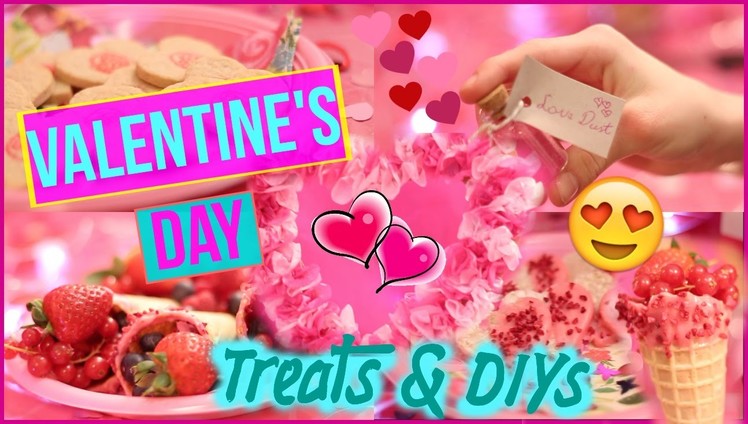 DIY Valentine's Day Treats & Decor | Cute, Fun & Easy