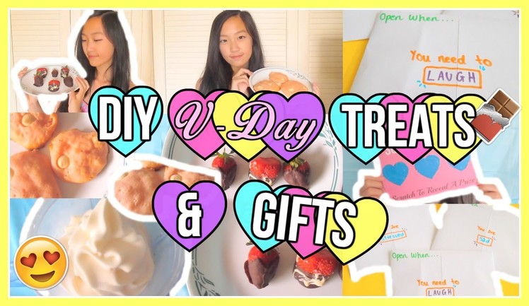 DIY Valentines Day Treats & Gifts | Aianna Khuu