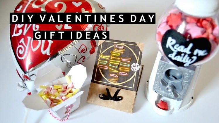 DIY Vday Gift Ideas + Happiness Btq Review | Injoyy