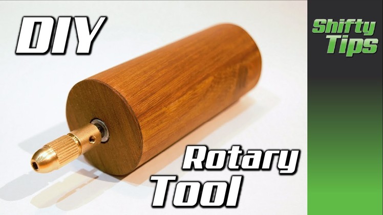 DIY Wood Veneer Rotary Tool