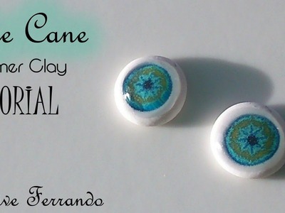 Easy Polymer Clay Eyeball Cane For Figurines and Dolls Tutorial