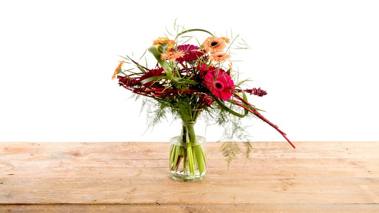 Gerbera Love | Flower Factor How To | Bouquet