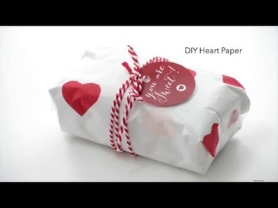 Heart Wax Paper