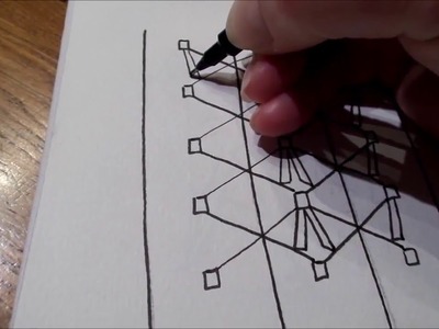 How to draw tanglepattern Boze