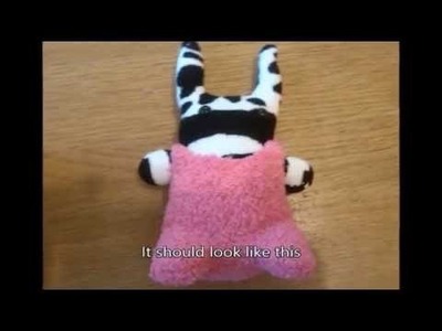 How to make a sock rabbit plush