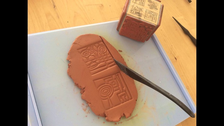 How To: Make a Terracotta Style Stamped Chimes
