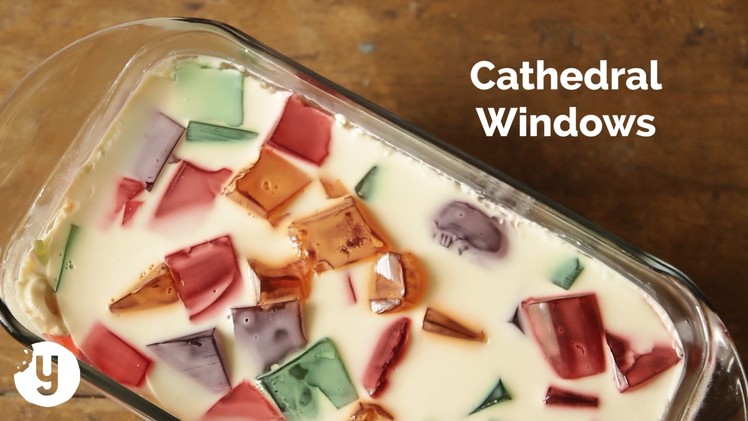 How to Make Cathedral Windows Dessert | Yummy Ph