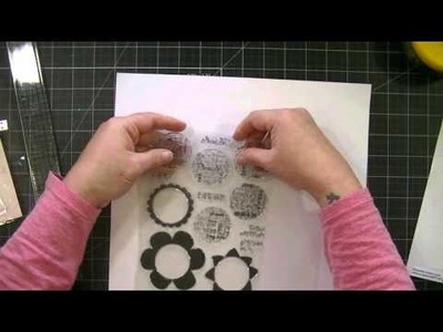 How to make Custom Stamp Pockets Using Your Fuse Tool