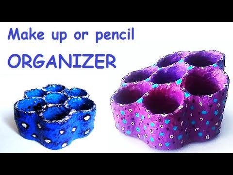 How to make MAKE up organizer