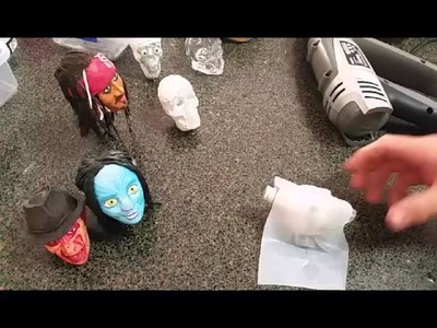 How to make miniature skulls